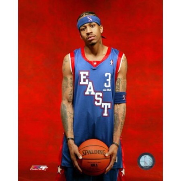 Allen Iverson NBA All Star Authentic Jersey - Picture 1 of 6